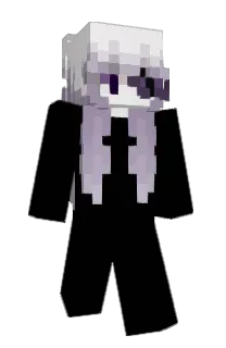 Front of scythewisp's skin