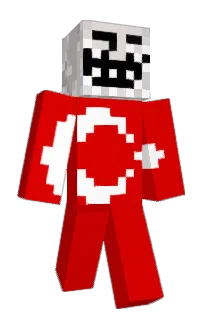 Front of rejim's skin