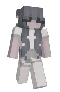 Front of Vyill's skin