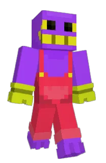 Front of ThirdShadow's skin