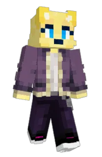 Front of WolfTheGolden's skin