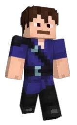 cedar and jacarta Minecraft skin — Classic model — first worn by Ebestgaming