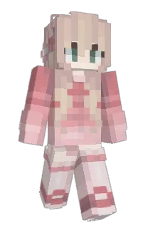 Front of JustBecka's skin