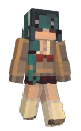 sand dune and muddy waters Minecraft skin — Slim model — first worn by kevalhi