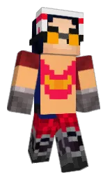 Mindia620's Minecraft skin wearing the Migrator cape