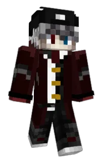 Front of aPeaKz's skin