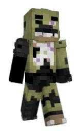 clay creek and cod gray Minecraft skin — Classic model — first worn by i_MEOW_i