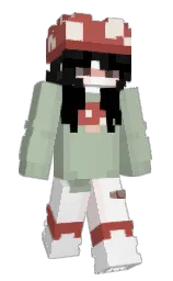 Slim Minecraft skin