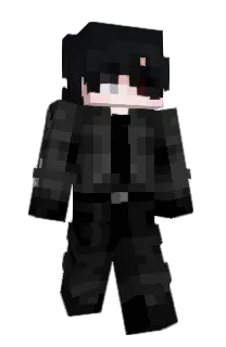 Front of AltTaker's skin
