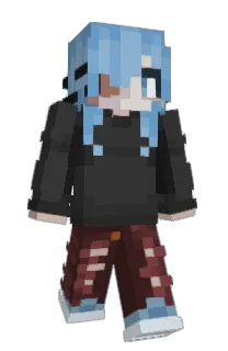 Front of Minecraft skin