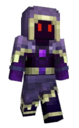 Falafel_King123's Minecraft skin wearing the Migrator cape