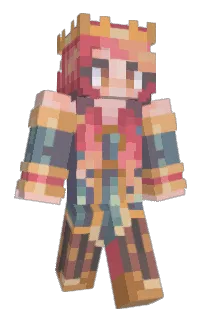 queenaurora's Minecraft skin