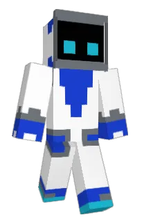 Front of Unsp1n3's skin