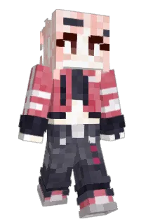 Front of VRTaika's skin