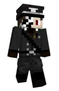 Front of Fez7i's skin