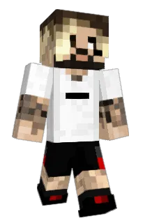 Front of cilvea's skin