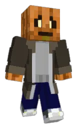 taupe and sambuca Minecraft skin — Classic model — first worn by EndlessHyper