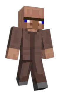 Front of Minecraft skin