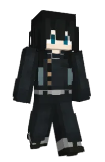 SkiSama's Minecraft skin