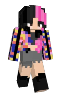 Front of Minecraft skin