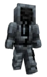 Slim Minecraft skin