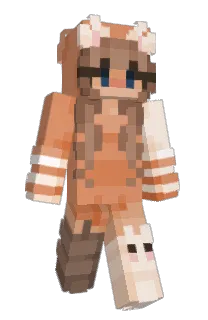 Front of Glxwii's skin