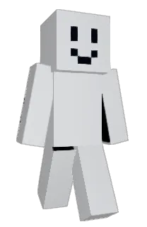 Front of Mtrake's skin
