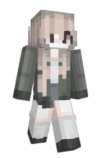 Front of Nailys's skin