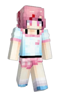 Front of Minecraft skin