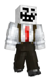 Front of LeMuha's skin