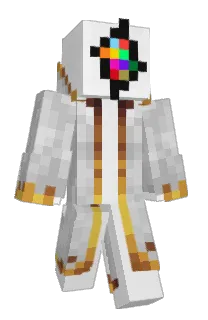 Front of MORGRAD's skin