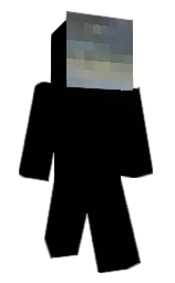 Slim Minecraft skin