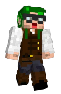 Front of Peeporp's skin