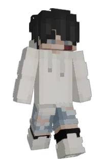 Front of basura's skin