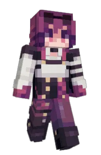 Front of mothmiou's skin