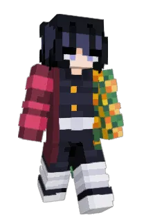 Front of Minecraft skin
