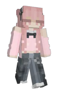 Front of rriae's skin