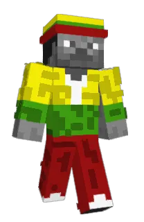 Front of A09X's skin