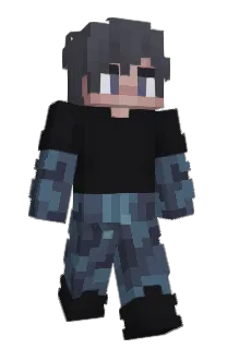 Front of fywan's skin