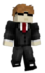 RosJd's Minecraft skin wearing the Migrator cape