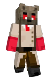 Front of KritSanity's skin