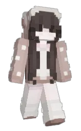 rhslol's Minecraft skin wearing the Menace cape
