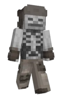Front of eggnk's skin
