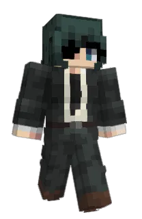 Front of AvrgEdgyArtist's skin