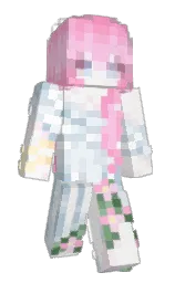 cararra and botticelli Minecraft skin — Slim model