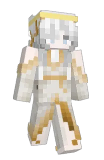 Front of MCGodbridger's skin