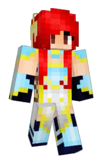 Front of CrumbleScrumble's skin