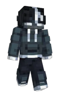Front of Nettouh's skin