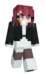 ProfiterDeLaVie's Minecraft skin wearing the Migrator cape