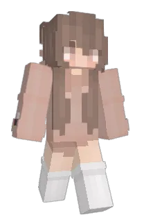 Front of idacamillie's skin
